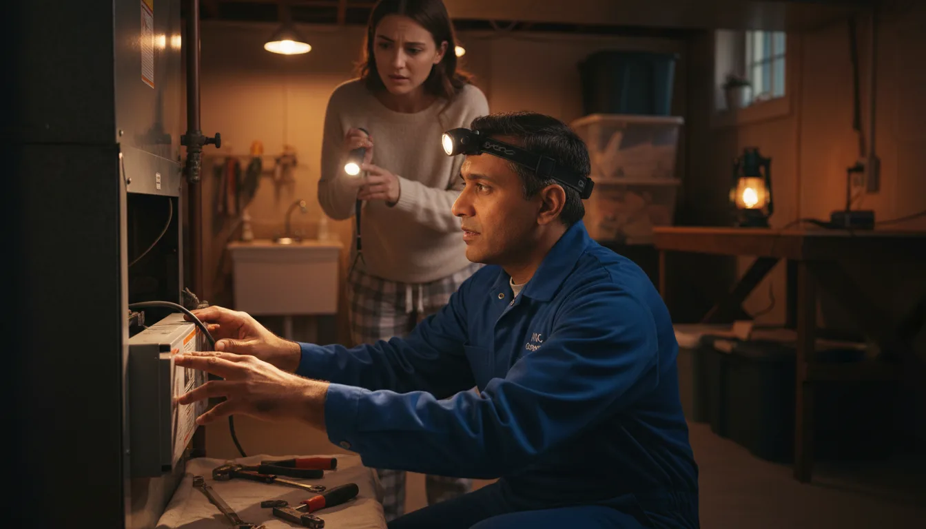 Emergency HVAC Repair in Hallock, MN near me · HVAC